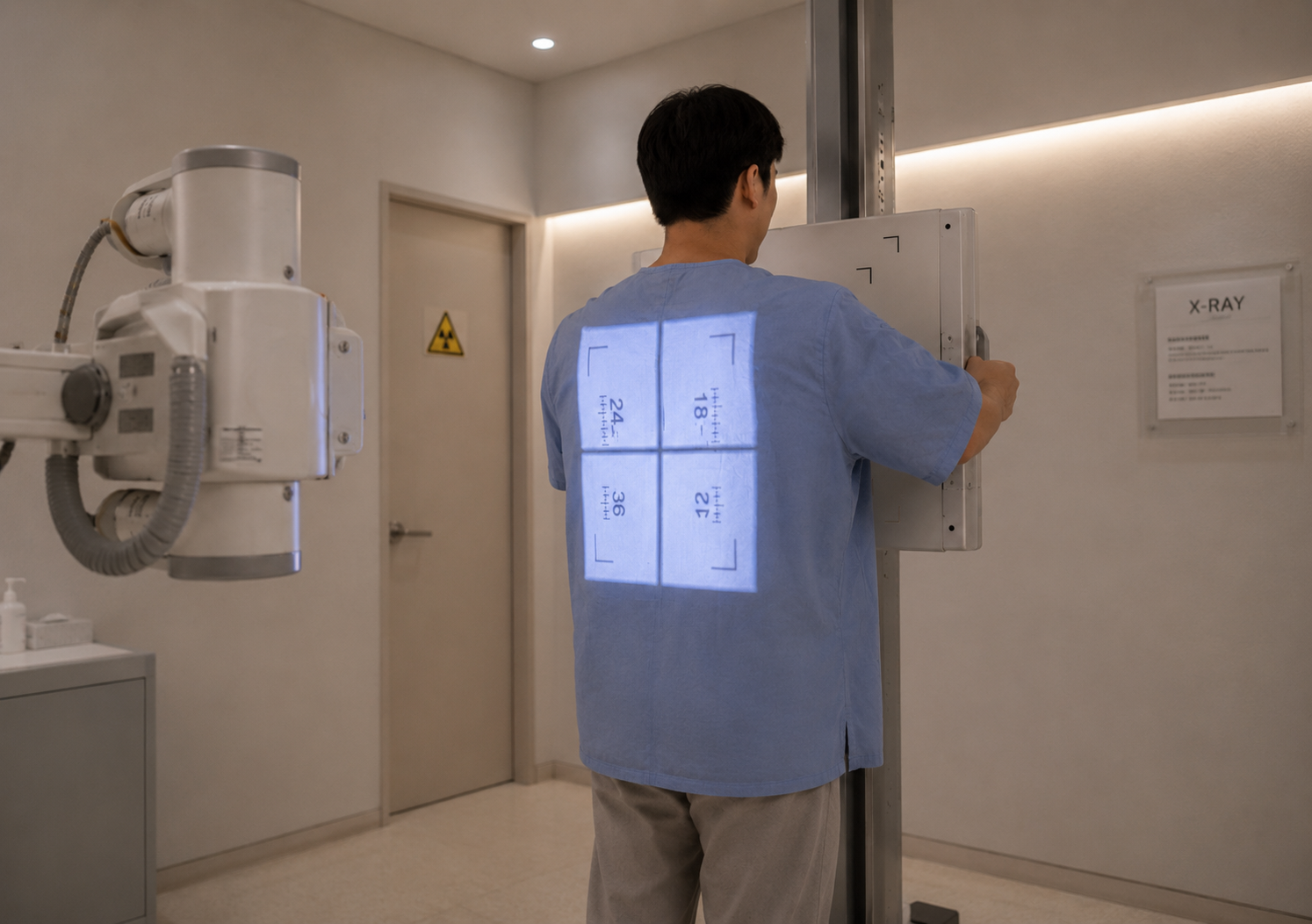 단순 흉부 촬영